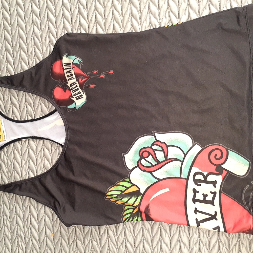 Yellowman tank top MEDIUM